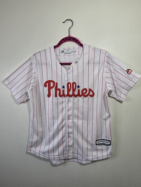 Other - MLB Phillies Youth Jersey Large